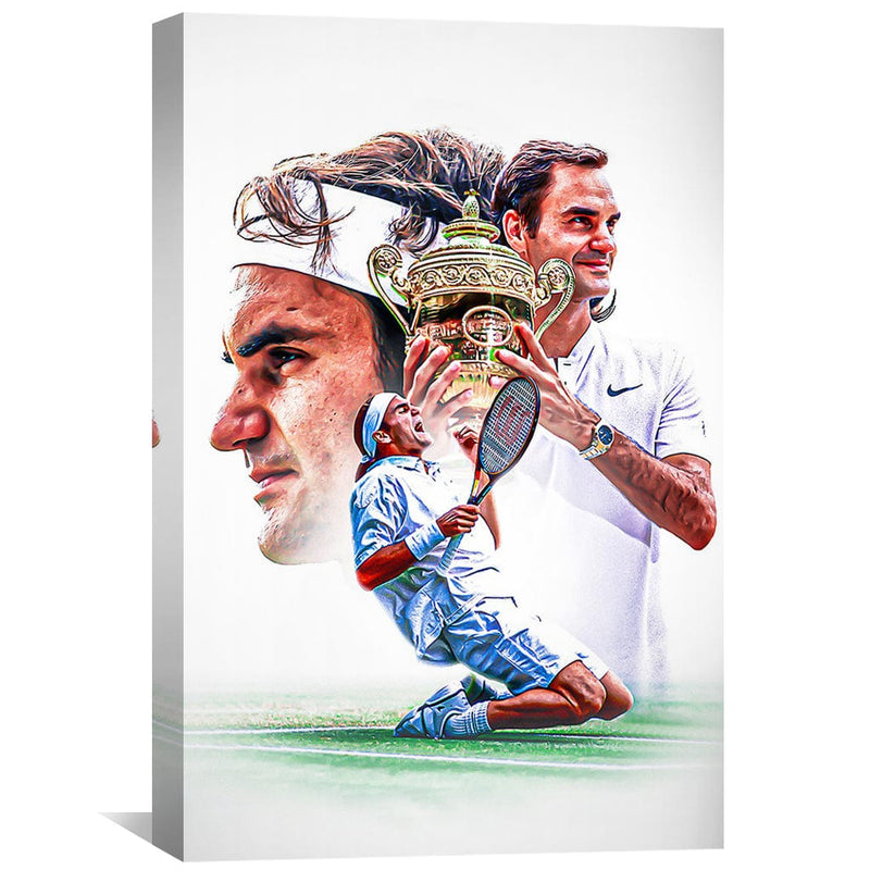 Roger the Champion Canvas