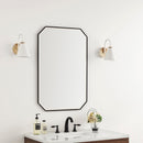 James Martin Rohe 24" Mirror, Matte Black