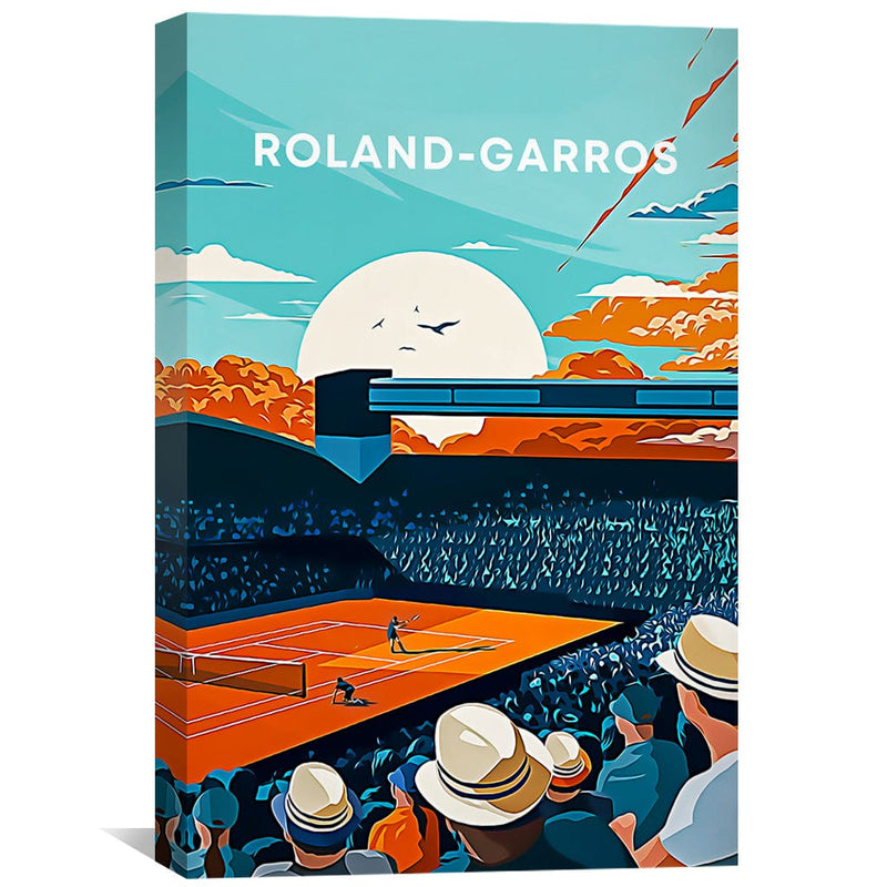 Roland Garros Canvas