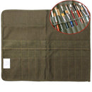 Roll Up Paint Brush Bag