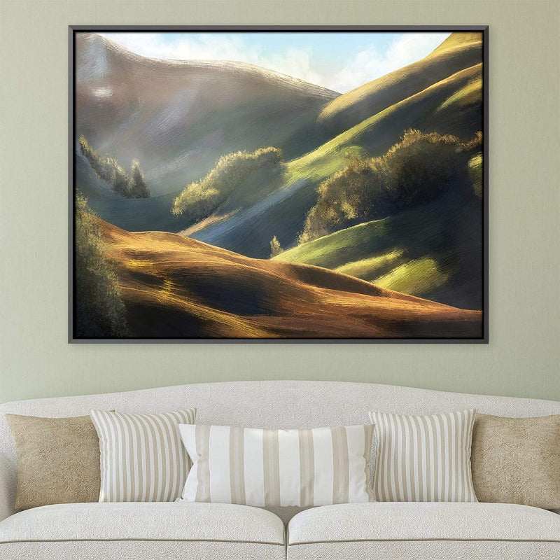 Rolling Hills Canvas