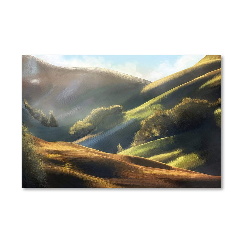 Rolling Hills Canvas