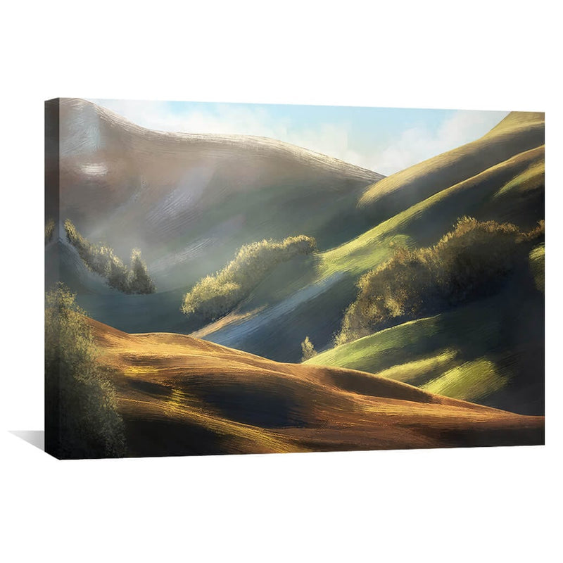 Rolling Hills Canvas