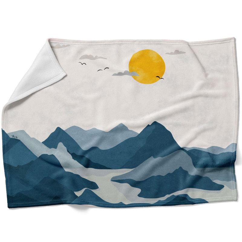 Rolling Mountains Blanket