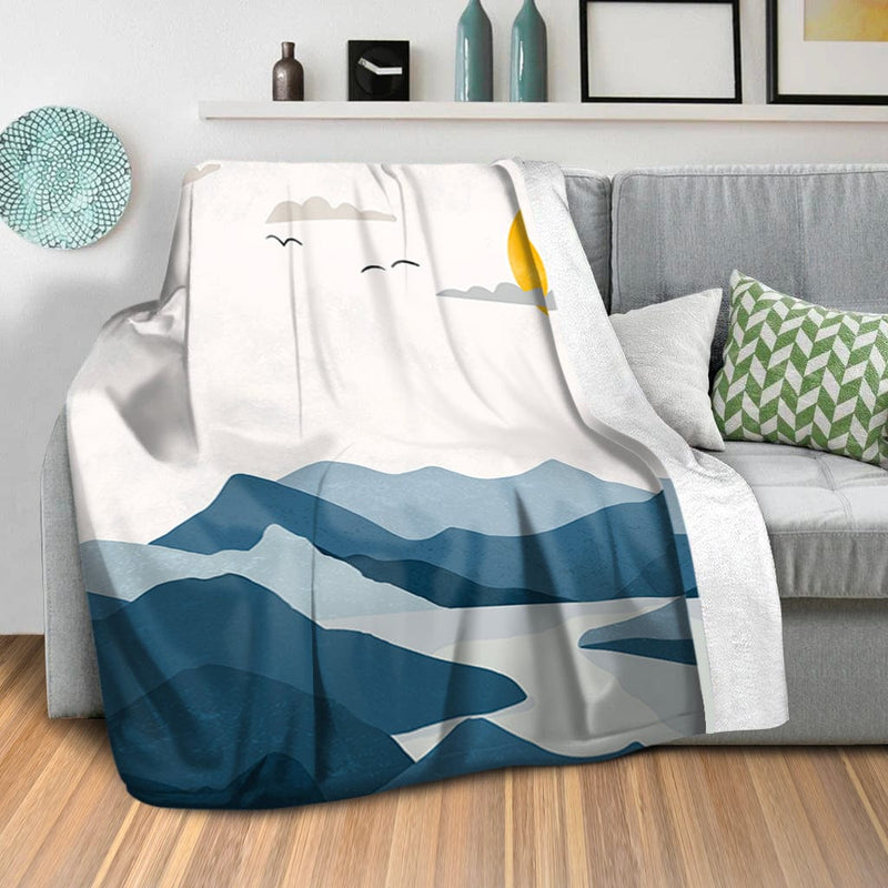 Rolling Mountains Blanket