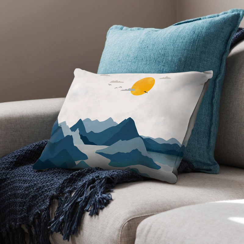 Rolling Mountains Cushion