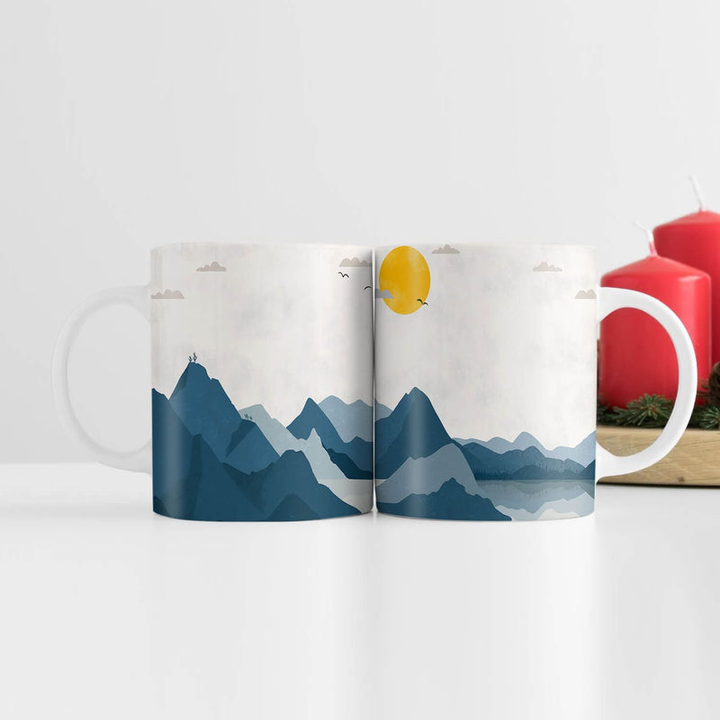 Rolling Mountains Mug