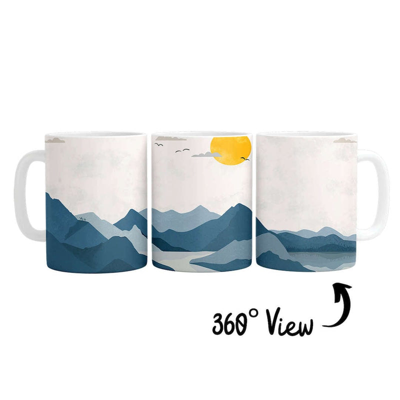 Rolling Mountains Mug