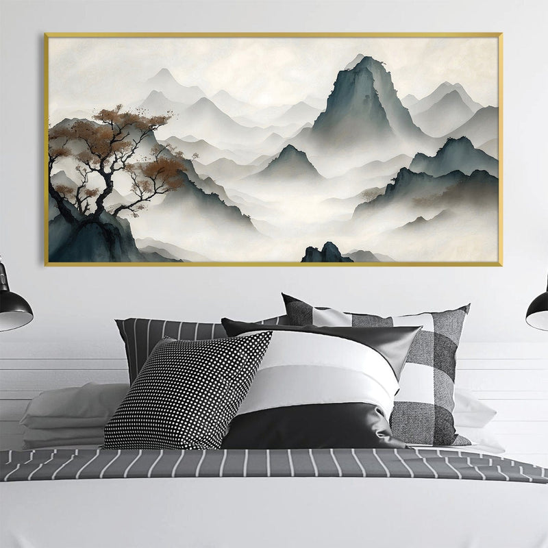 Rolling Peaks Canvas