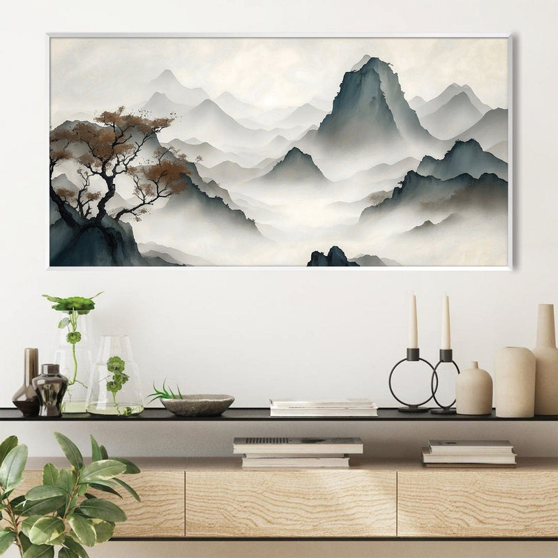 Rolling Peaks Canvas