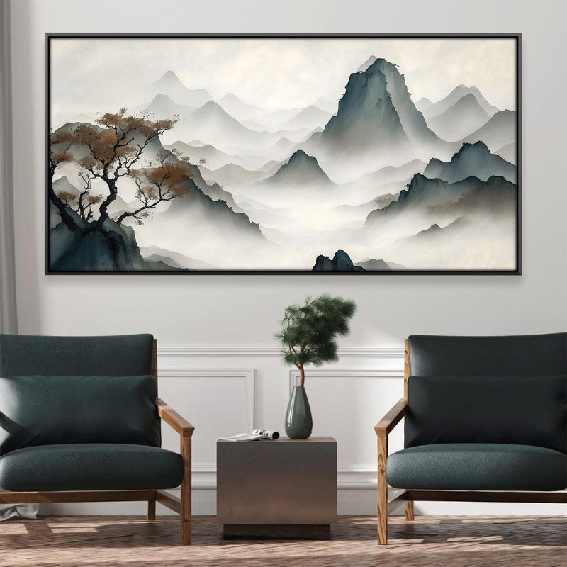 Rolling Peaks Canvas