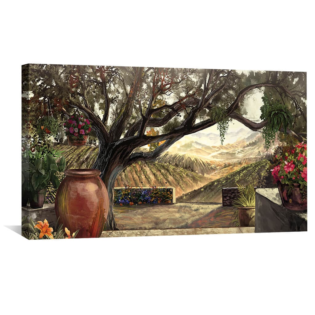 Rolling Tranquility Canvas, photo 4 of 9