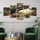 Rolling Tranqulity Canvas - 5 Panel