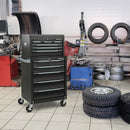 Rolling Steel Tool Chest with 11 Drawers & Locking System by LJGDeals