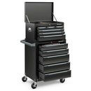 Rolling Steel Tool Chest with 11 Drawers & Locking System by LJGDeals