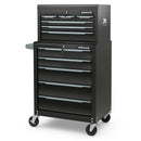 Rolling Steel Tool Chest with 11 Drawers & Locking System by LJGDeals