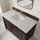 James Martin Brittany 48" Single Bathroom Vanity, Burnished Mahogany