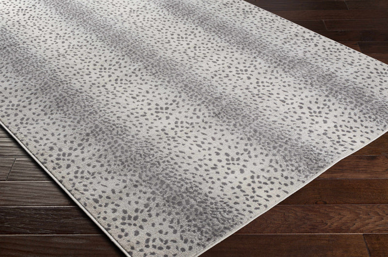 Pointblank Gray Antelope Print Rug