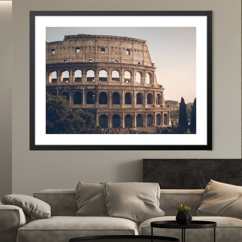 Roman Colosseum Print