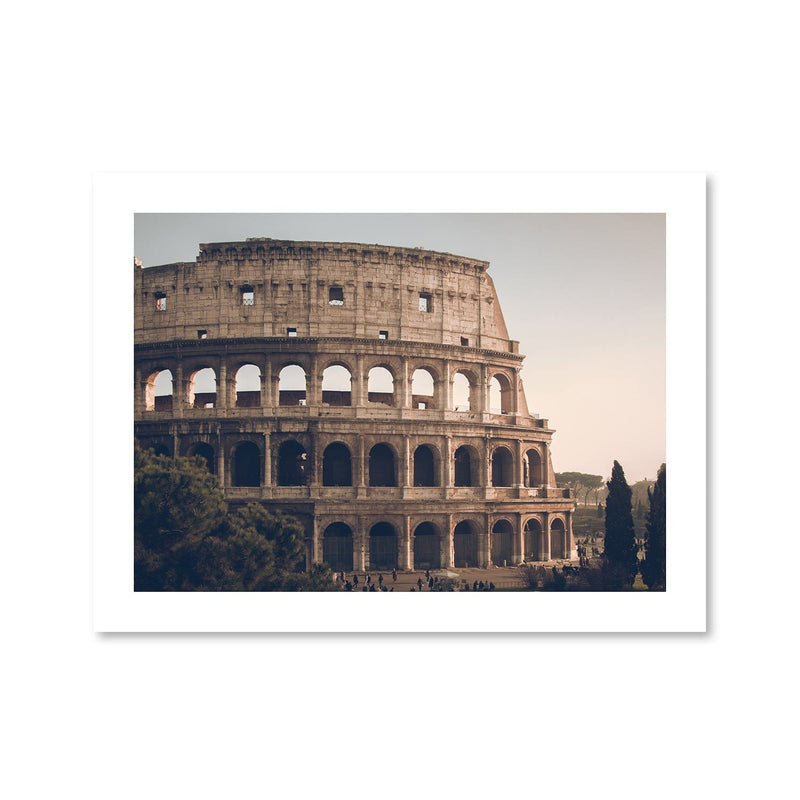 Roman Colosseum Print