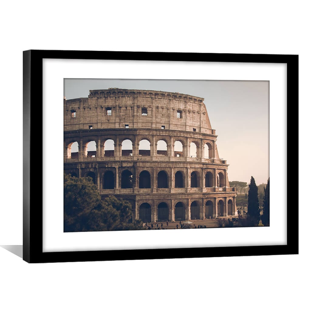 Roman Colosseum Print, photo 2 of 6