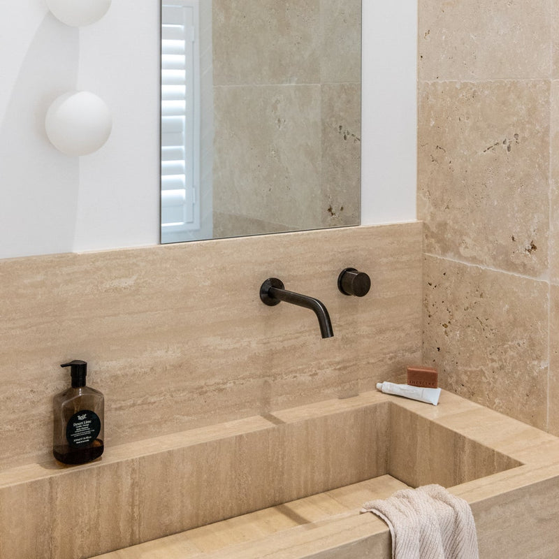 Roman Cross Cut Travertine