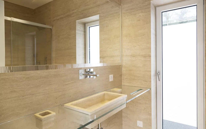 Roman Cross Cut Travertine