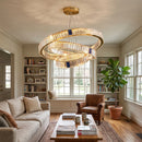 Roman Ring Chandelier