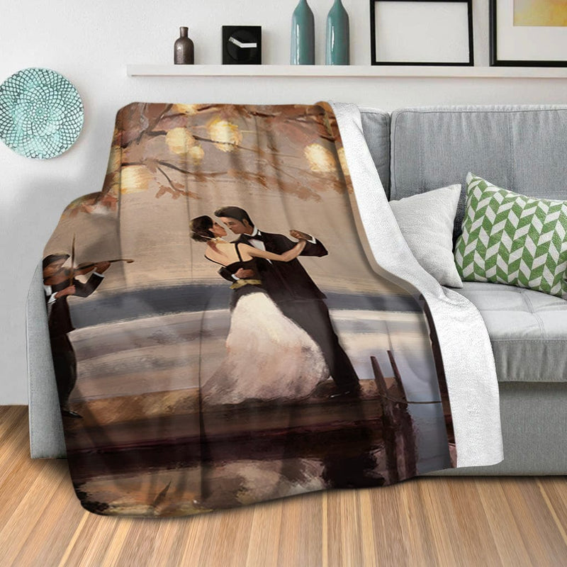 Romancing Dock Blanket