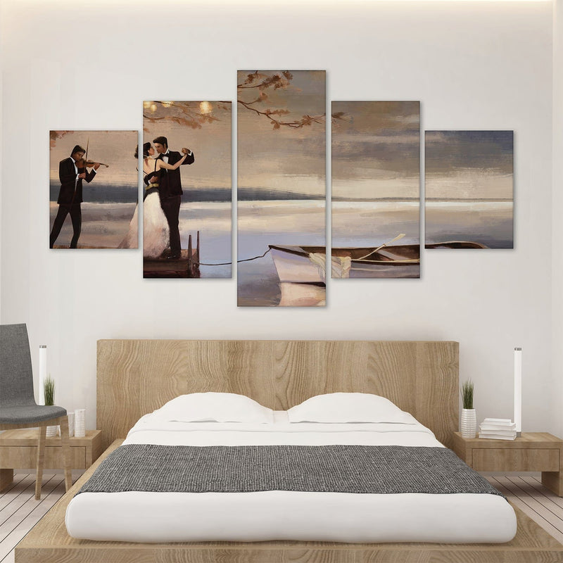 Romancing Dock Canvas - 5 Panel