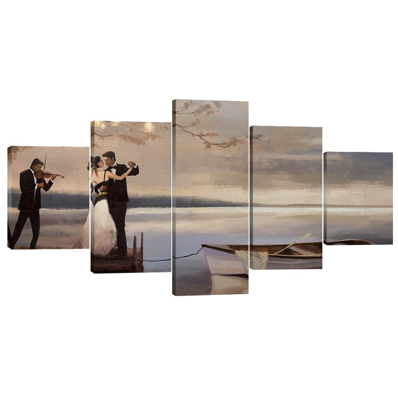 Romancing Dock Canvas - 5 Panel