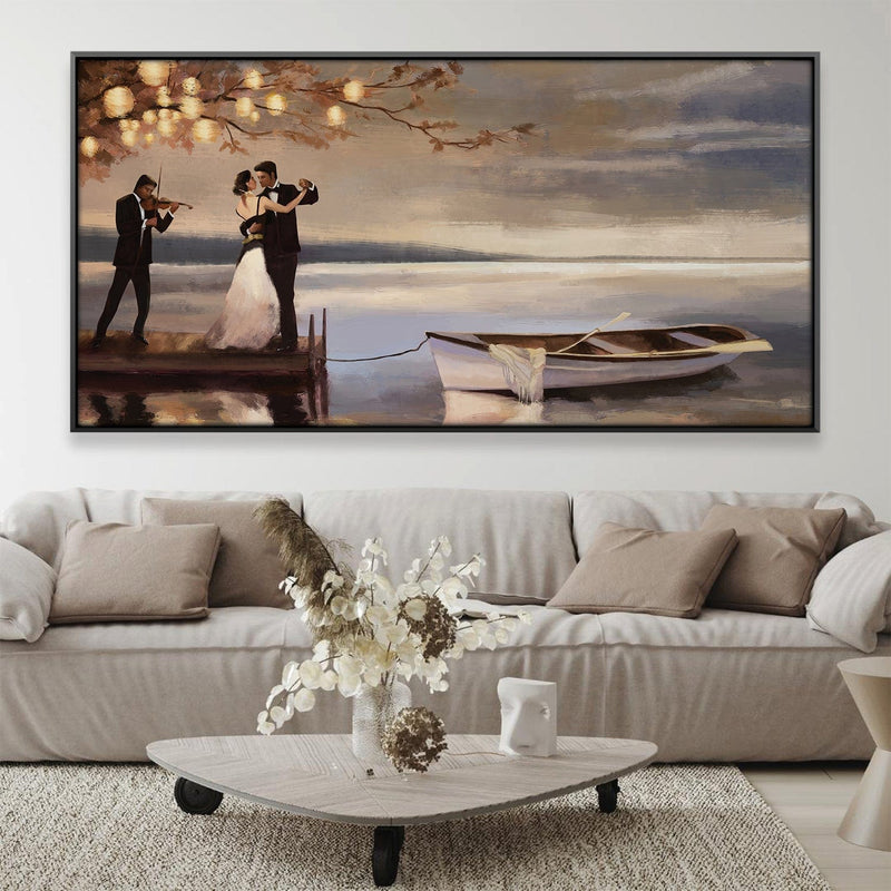 Romancing Dock Canvas