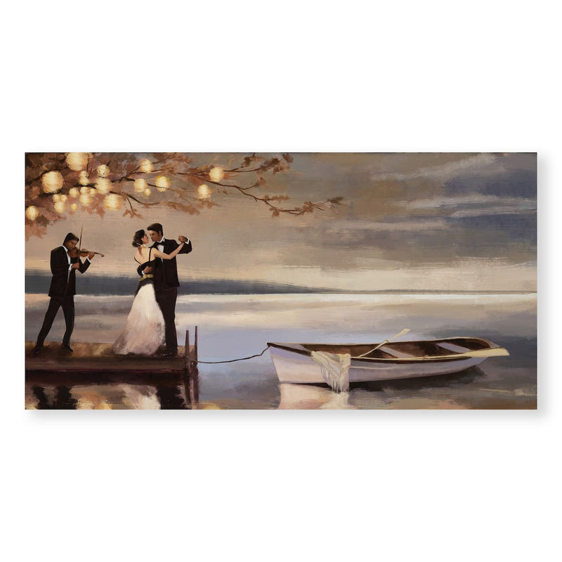 Romancing Dock Canvas