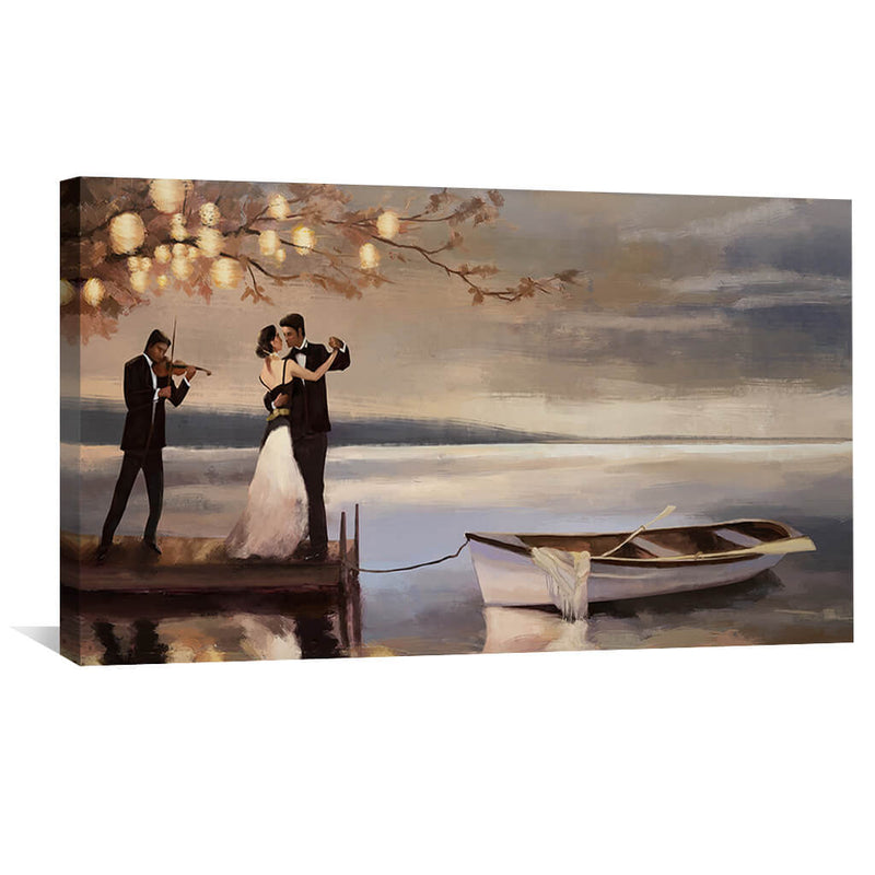 Romancing Dock Canvas