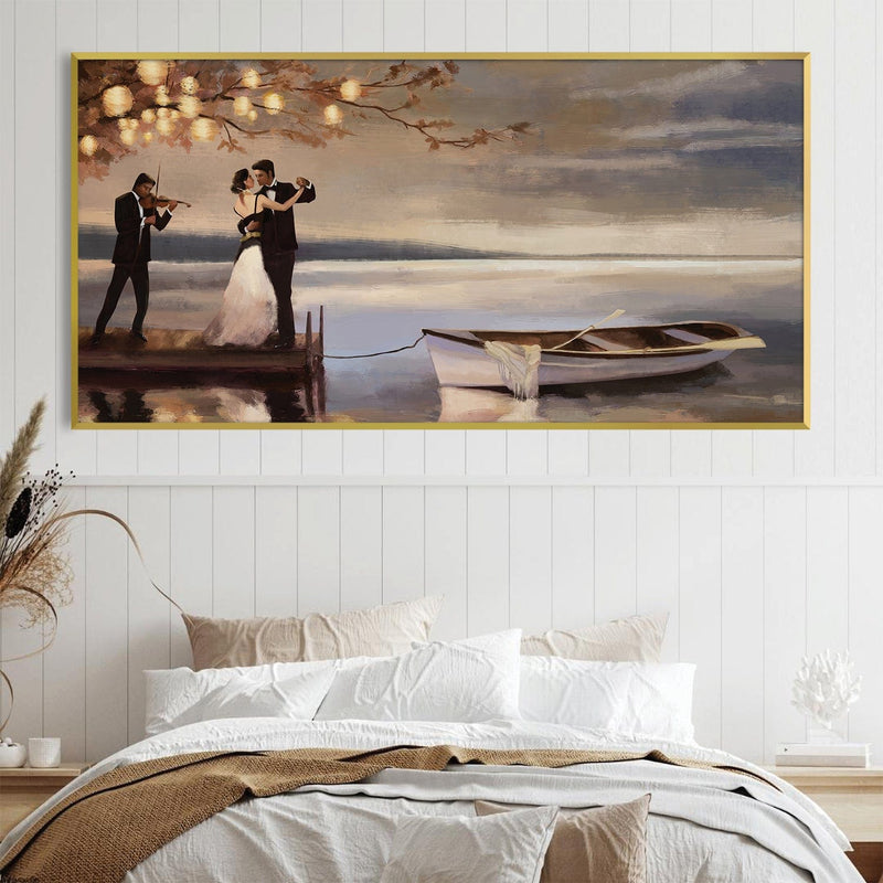 Romancing Dock Canvas