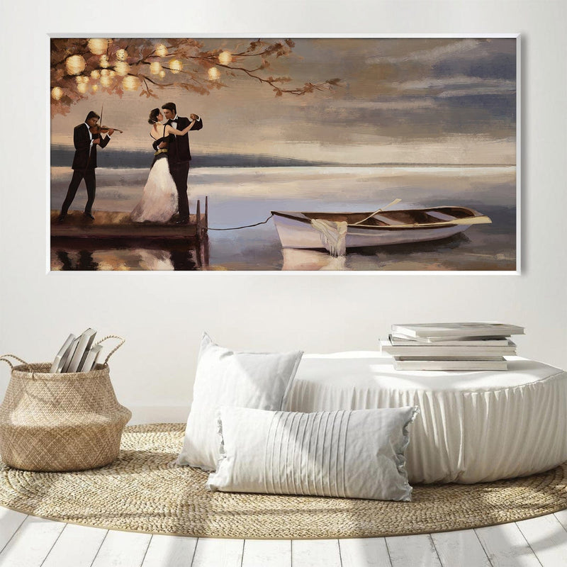 Romancing Dock Canvas