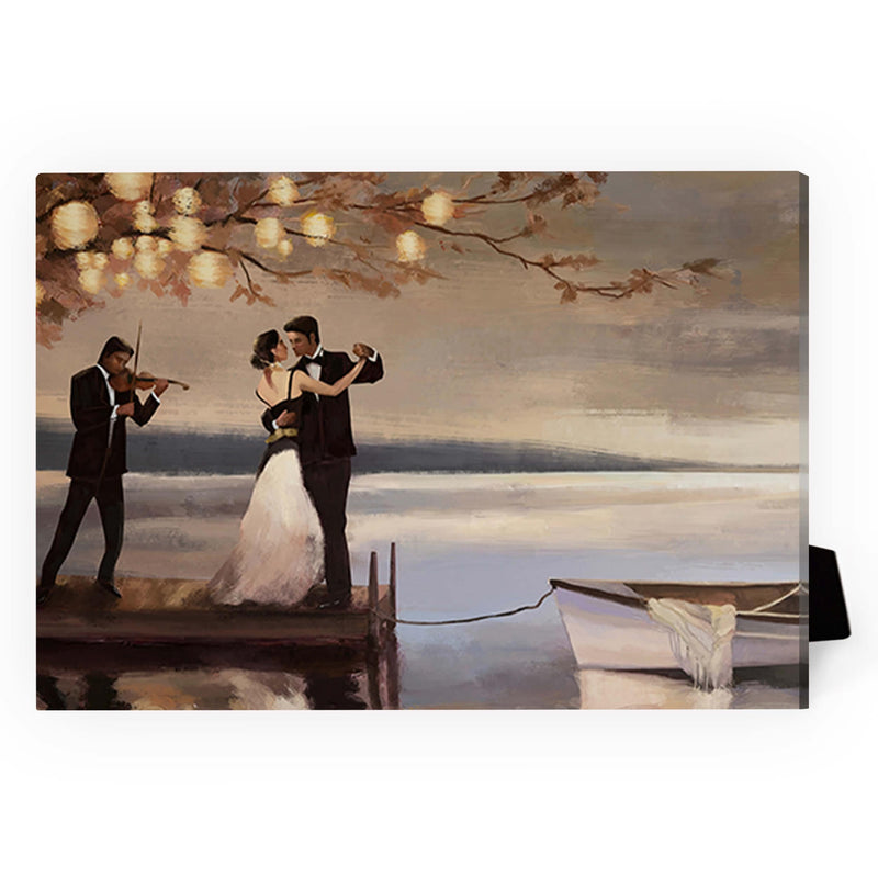 Romancing Dock Desktop Canvas