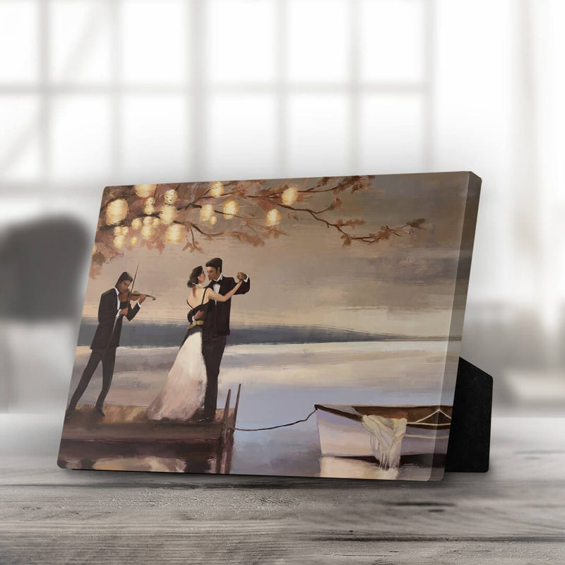 Romancing Dock Desktop Canvas