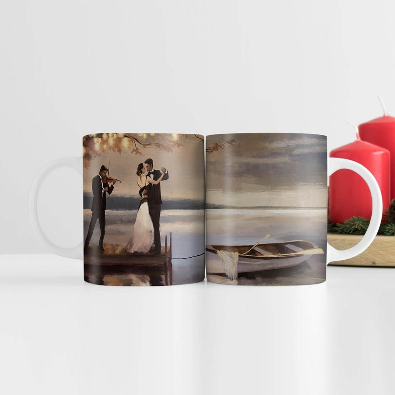 Romancing Dock Mug