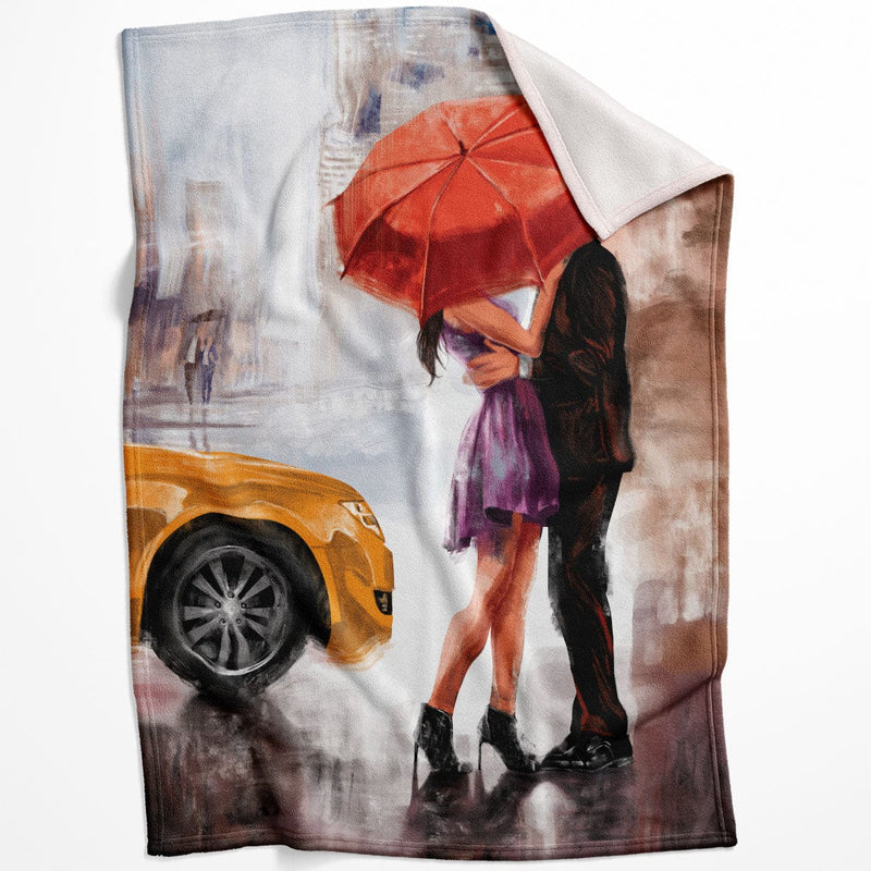 Romancing Streets Blanket