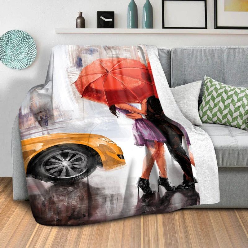 Romancing Streets Blanket