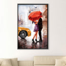 Romancing Streets Canvas