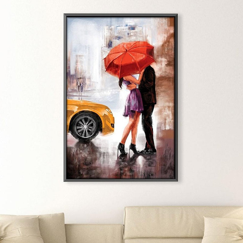 Romancing Streets Canvas