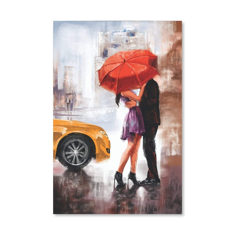 Romancing Streets Canvas