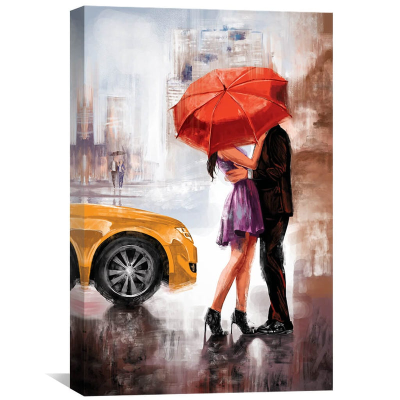 Romancing Streets Canvas