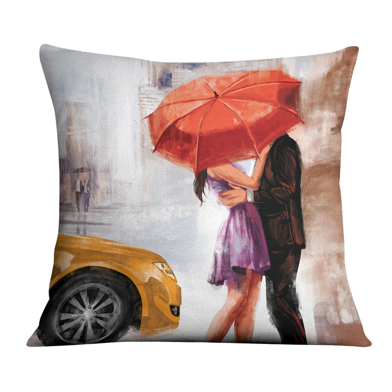 Romancing Streets Cushion