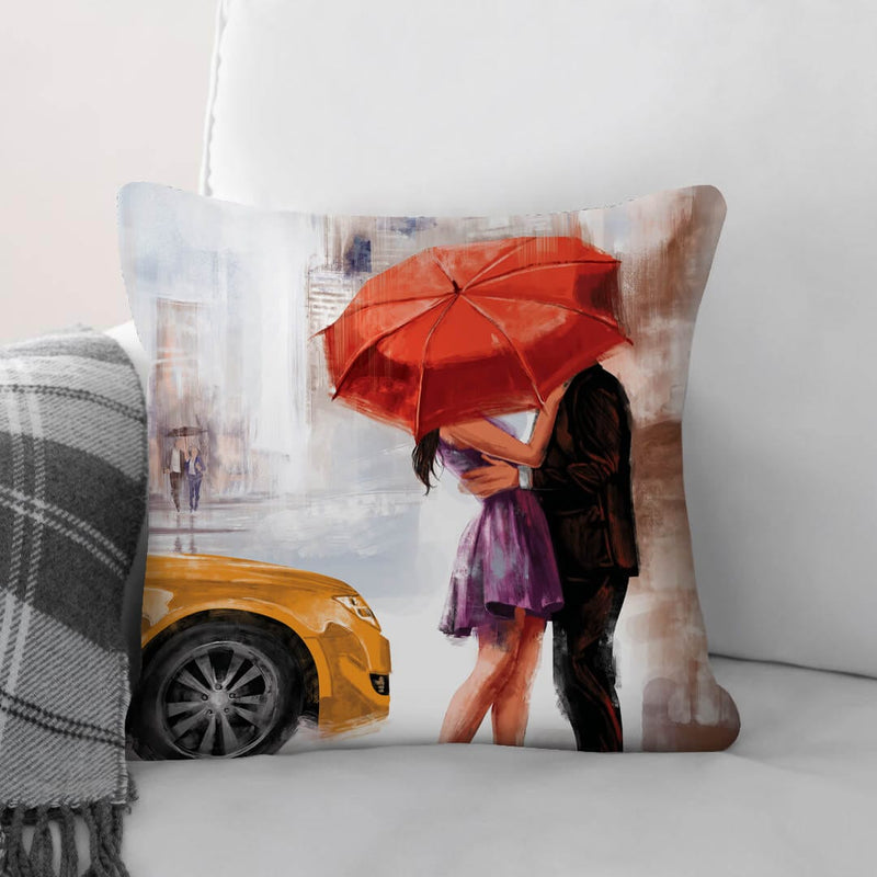 Romancing Streets Cushion