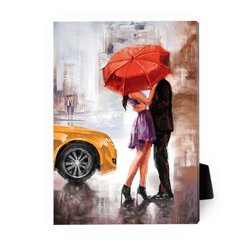 Romancing Streets Desktop Canvas