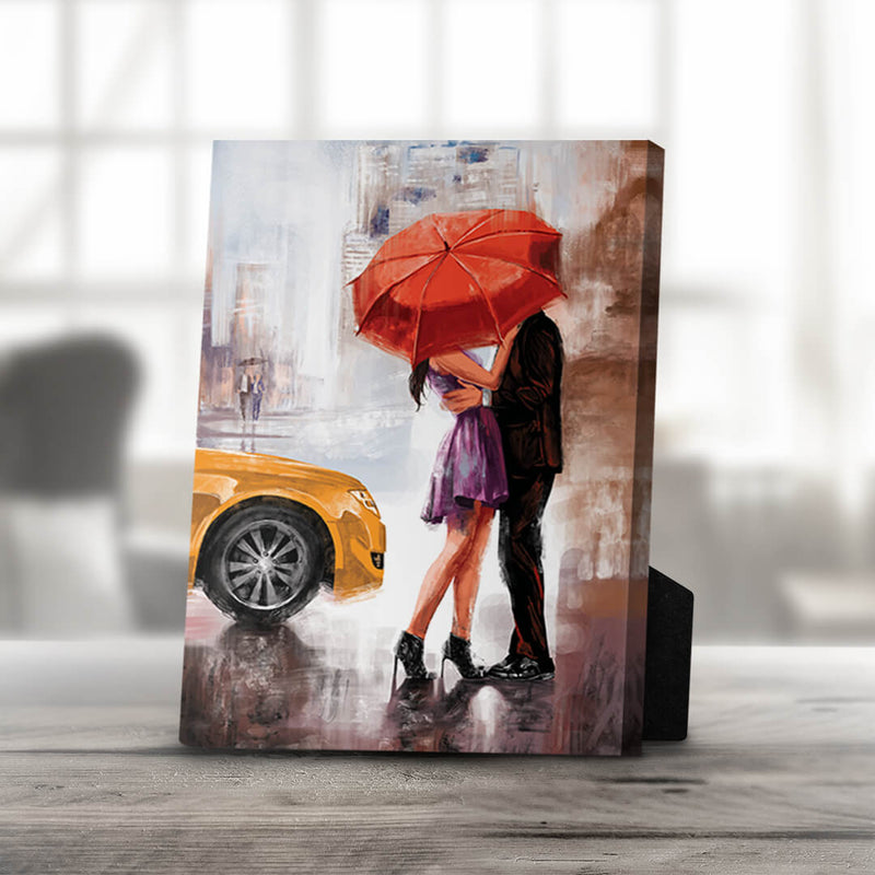 Romancing Streets Desktop Canvas