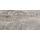 Romano Greige Polished Marble Look Porcelain Tiles 12x24